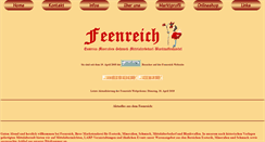 Desktop Screenshot of feenreich.info